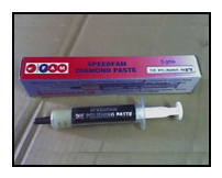 Die Polishing Paste, Diamond Powder, Diamond Pastes, Cerium Pads, Lapping Consumables, Polishing Consumables, Optical Flat, Polish flat, Checklite, Check Flat, Straight Edge & Filler Gauges, Cerium Oxide, Cerium Pads, Valve Grinding Paste, Lapping Paste, Lap Plates, Moistening Spray, Polishing Compounds